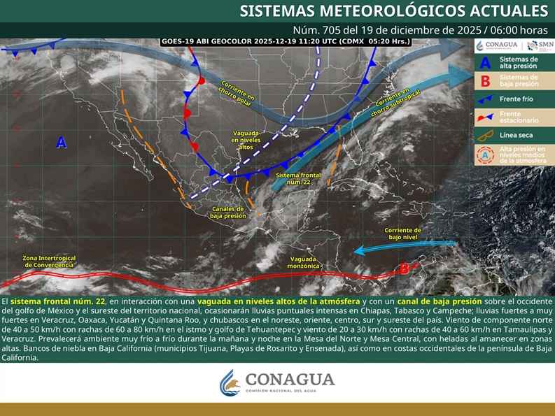Para hoy viernes, continuará el ambiente frío en Michoacán Para hoy viernes, continuará el ambiente frío en Michoacán