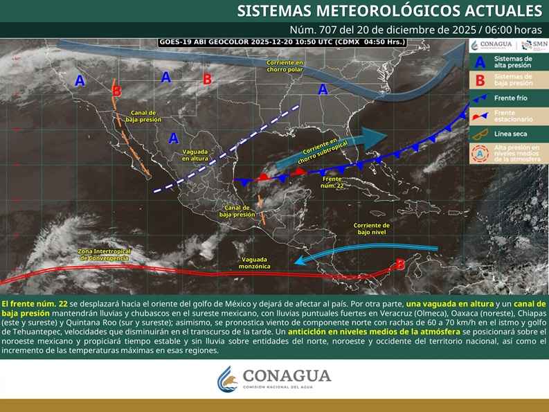 Pronóstico de cielo medio nublado durante el día con probabilidad de lluvias aisladas en Michoacán. Pronóstico de cielo medio nublado durante el día con probabilidad de lluvias aisladas en Michoacán.