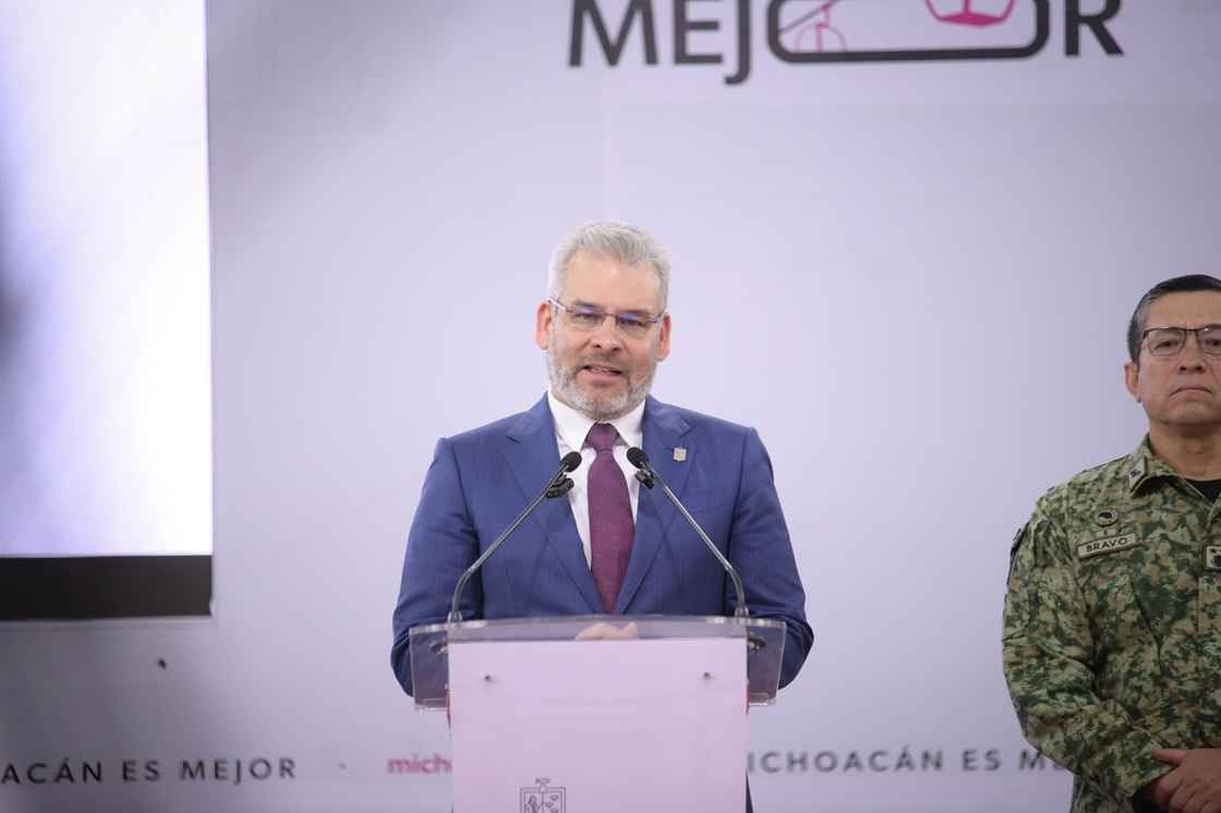 “El Licenciado”, autor intelectual del homicidio de Carlos Manzo también delinquía en Guanajuato, informa Bedolla “El Licenciado”, autor intelectual del homicidio de Carlos Manzo también delinquía en Guanajuato, informa Bedolla