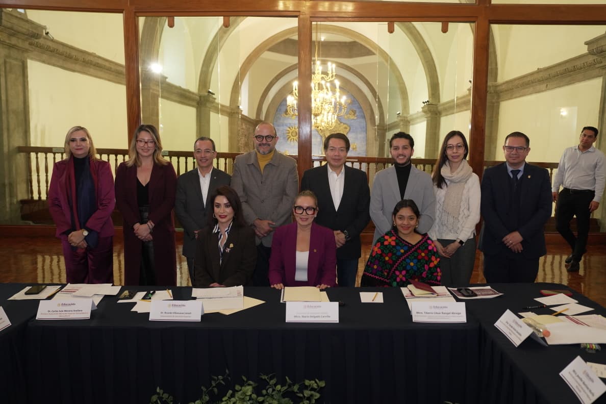 UMSNH se ha sumado contundentemente al Plan Michoacán; Yarabí Ávila presenta acciones inmediatas ante SEP UMSNH se ha sumado contundentemente al Plan Michoacán; Yarabí Ávila presenta acciones inmediatas ante SEP