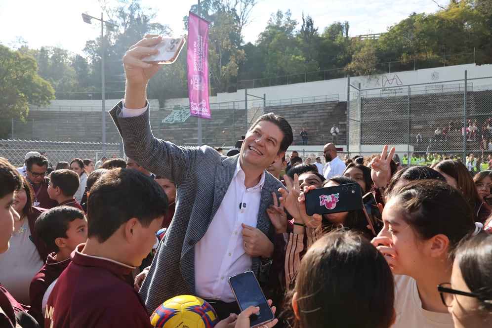 Celebra Alfonso Martínez impulso estatal al fútbol 7 Celebra Alfonso Martínez impulso estatal al fútbol 7