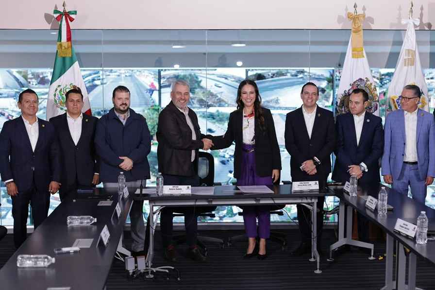Michoacán y Guanajuato estrechan coordinación para reforzar la seguridad entre estados Michoacán y Guanajuato estrechan coordinación para reforzar la seguridad entre estados