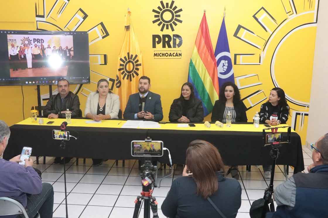 Michoacán, cuna del cardenismo y alma del PRD. 2025 fue un año de consolidación perredista Michoacán, cuna del cardenismo y alma del PRD. 2025 fue un año de consolidación perredista