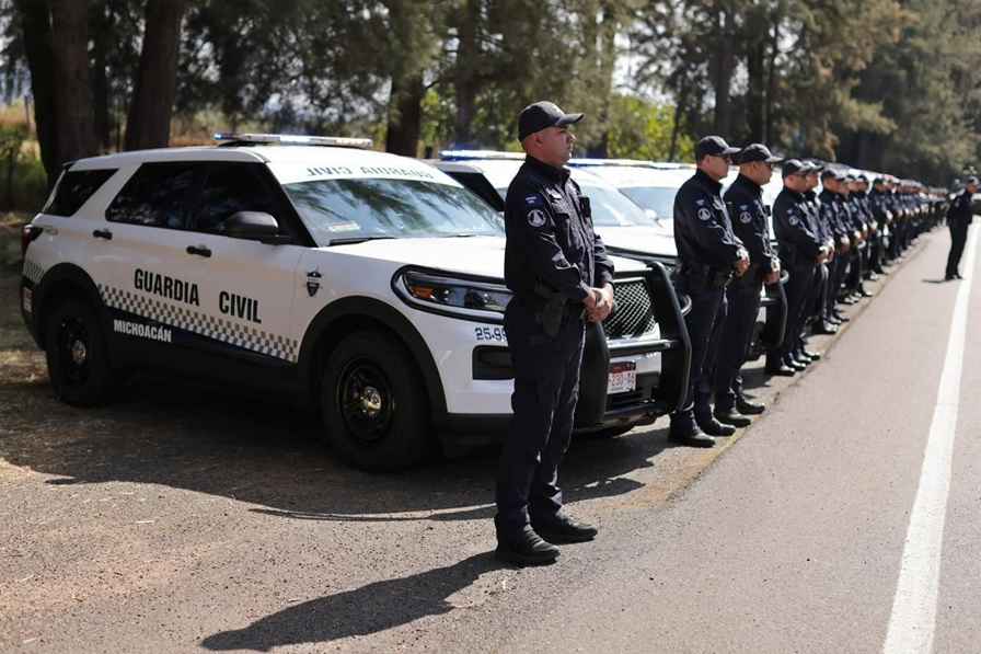 Arranca gobierno estatal operativo Guardianes del Camino para reforzar la seguridad en región Los Reyes-Jacona Arranca gobierno estatal operativo Guardianes del Camino para reforzar la seguridad en región Los Reyes-Jacona