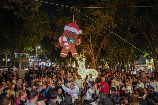 Exitosa Posada Navideña «Noche de Paz», del DIF Morelia Exitosa Posada Navideña «Noche de Paz», del DIF Morelia