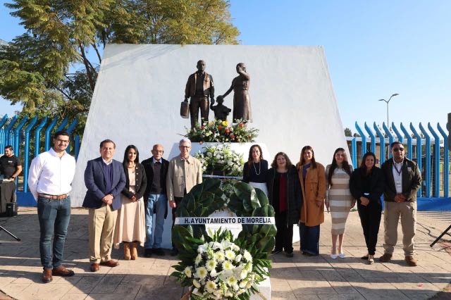 Clubes migrantes reconocen trabajo del Gobierno de Morelia Clubes migrantes reconocen trabajo del Gobierno de Morelia