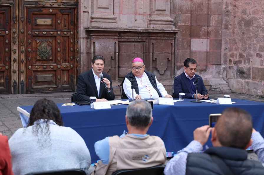 Invita Alfonso Martínez a celebrar la Cuarta Magno Posada Navideña “Noche de Paz” Invita Alfonso Martínez a celebrar la Cuarta Magno Posada Navideña “Noche de Paz”