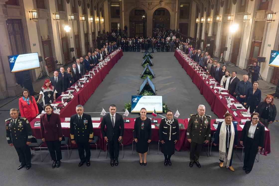Propone Bedolla identidad reservada para víctimas y denunciantes ante Consejo Nacional de Seguridad Propone Bedolla identidad reservada para víctimas y denunciantes ante Consejo Nacional de Seguridad