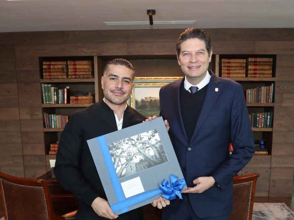 Como un encuentro provechoso califica Alfonso Martínez la reunión con Omar García Harfuch Como un encuentro provechoso califica Alfonso Martínez la reunión con Omar García Harfuch