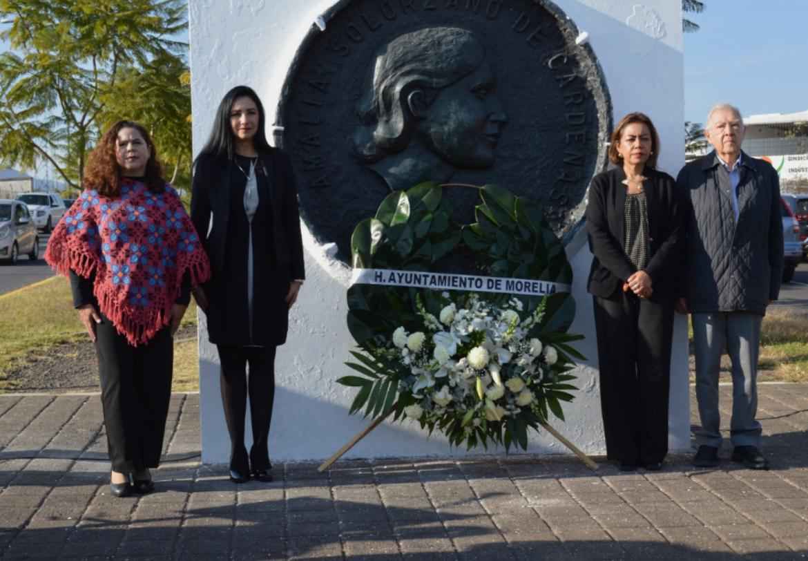 Amalia Solórzano, ejemplo de humanismo y patriotismo: Alma Rosa Bahena. Amalia Solórzano, ejemplo de humanismo y patriotismo: Alma Rosa Bahena.