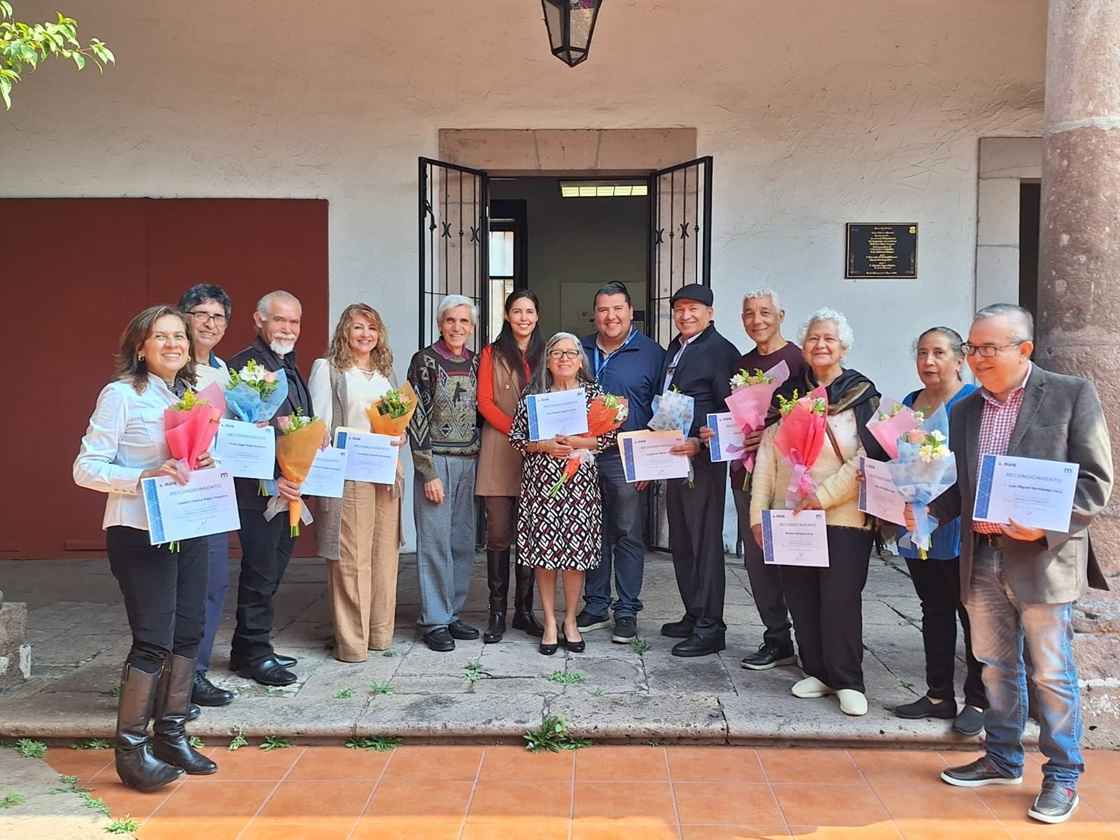Concluye con éxito el Curso de Formadores Culturales de SeCultura Morelia Concluye con éxito el Curso de Formadores Culturales de SeCultura Morelia