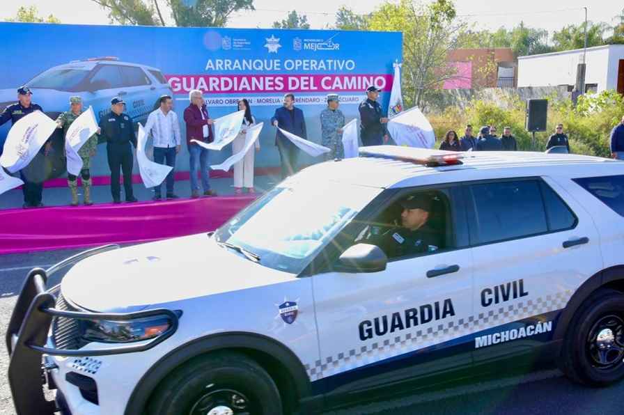 Gobierno estatal pone en marcha operativo «Guardianes del Camino» para blindar zona del Aeropuerto de Morelia Gobierno estatal pone en marcha operativo «Guardianes del Camino» para blindar zona del Aeropuerto de Morelia