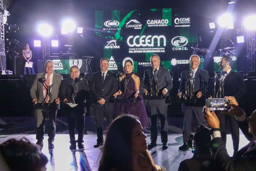 Reconoce CCEEM liderazgos michoacanos 2025 Reconoce CCEEM liderazgos michoacanos 2025