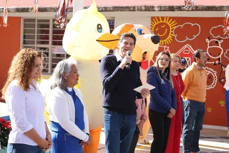 Brinda Gobierno de Morelia apoyo integral al Jardín de niños ‘Aníbal Norberto Ponce’ Brinda Gobierno de Morelia apoyo integral al Jardín de niños ‘Aníbal Norberto Ponce’