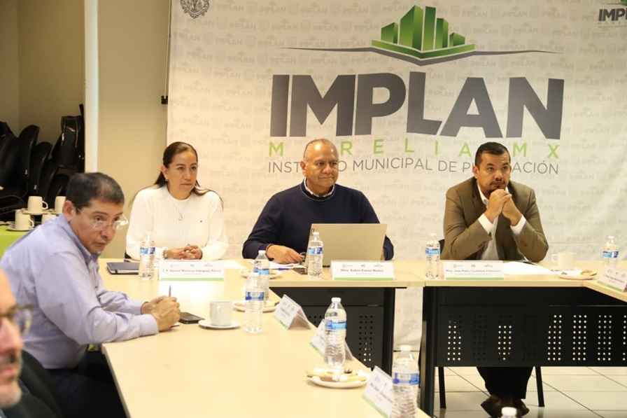 Aprueba Consejo Directivo del Implan Morelia plan de trabajo 2026 Aprueba Consejo Directivo del Implan Morelia plan de trabajo 2026