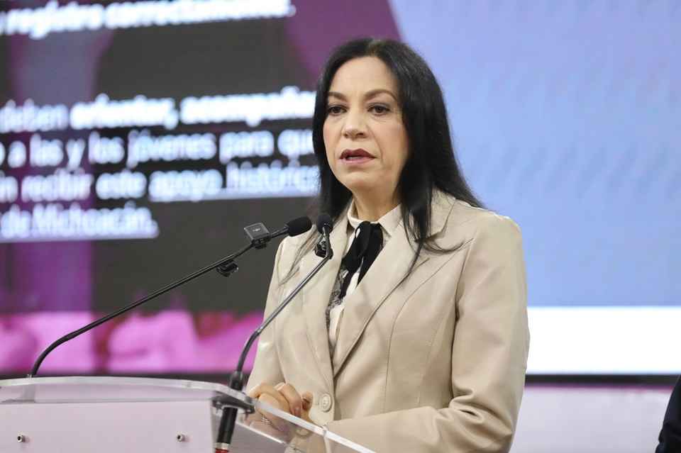 En tres y ocho meses pretende federación construir 15 nuevos planteles educativos como parte del Plan Michoacán En tres y ocho meses pretende federación construir 15 nuevos planteles educativos como parte del Plan Michoacán