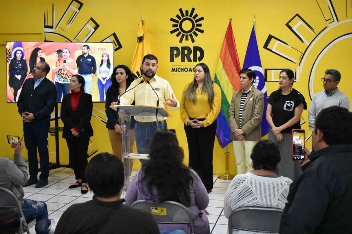 Dinamismo partidista y reorganización: PRD Michoacán activa coordinación, capacitación y presencia rumbo a 2026 Dinamismo partidista y reorganización: PRD Michoacán activa coordinación, capacitación y presencia rumbo a 2026
