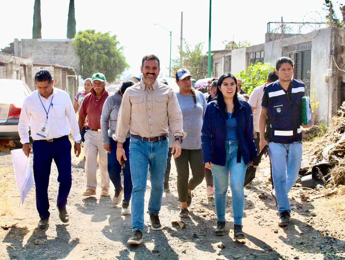 Avanza regularización de áreas de donación en colonia 13 de abril: Yankel Benítez Avanza regularización de áreas de donación en colonia 13 de abril: Yankel Benítez