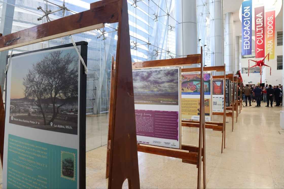 Gobierno de Morelia inaugura Exposición ‘Origen y Destino Migrante’ Gobierno de Morelia inaugura Exposición ‘Origen y Destino Migrante’