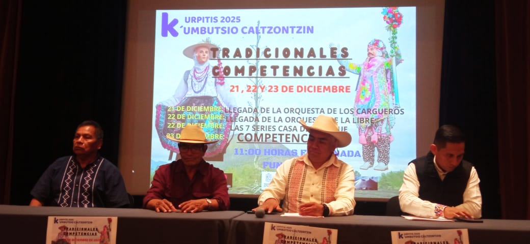 Tradicionales competencias de los Kúrpites de Caltzontzin, este diciembre Tradicionales competencias de los Kúrpites de Caltzontzin, este diciembre