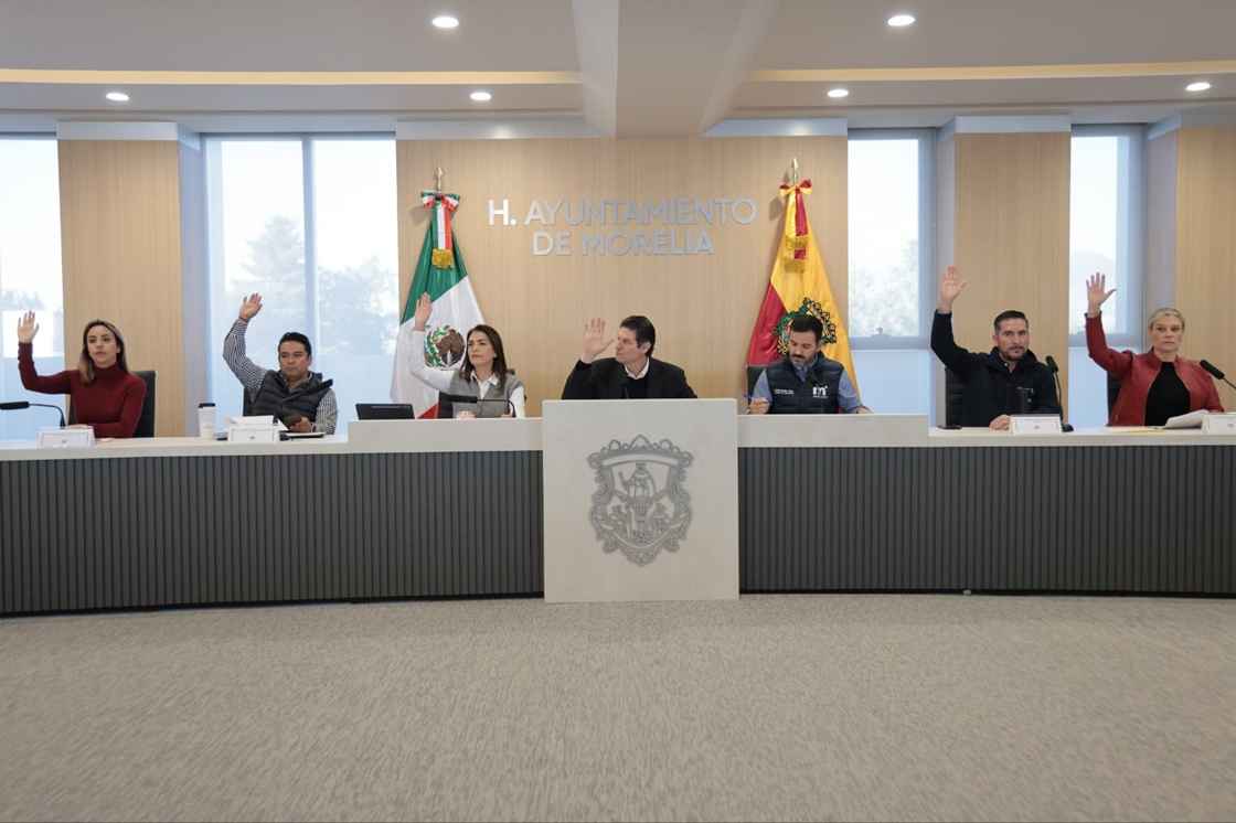Ayuntamiento de Morelia prioriza el ordenamiento en favor de la ciudadanía Ayuntamiento de Morelia prioriza el ordenamiento en favor de la ciudadanía
