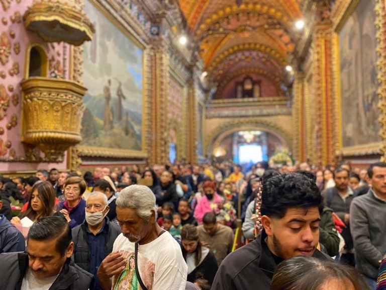 Fiestas Guadalupanas en Morelia rompen récord de asistencia Fiestas Guadalupanas en Morelia rompen récord de asistencia