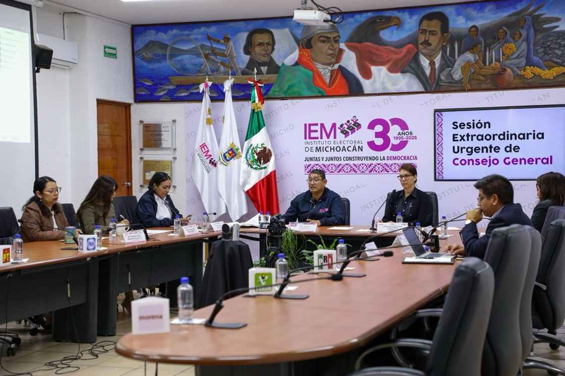 Válida el IEM Consulta para la renovación del Concejo Comunal de Carapan 2026–2028 Válida el IEM Consulta para la renovación del Concejo Comunal de Carapan 2026–2028