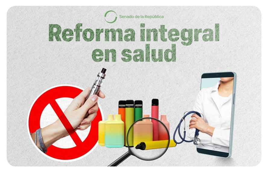 Senado aprueba proyecto de decreto para prohibir la venta de cigarrillos electrónicos y vapeadores Senado aprueba proyecto de decreto para prohibir la venta de cigarrillos electrónicos y vapeadores