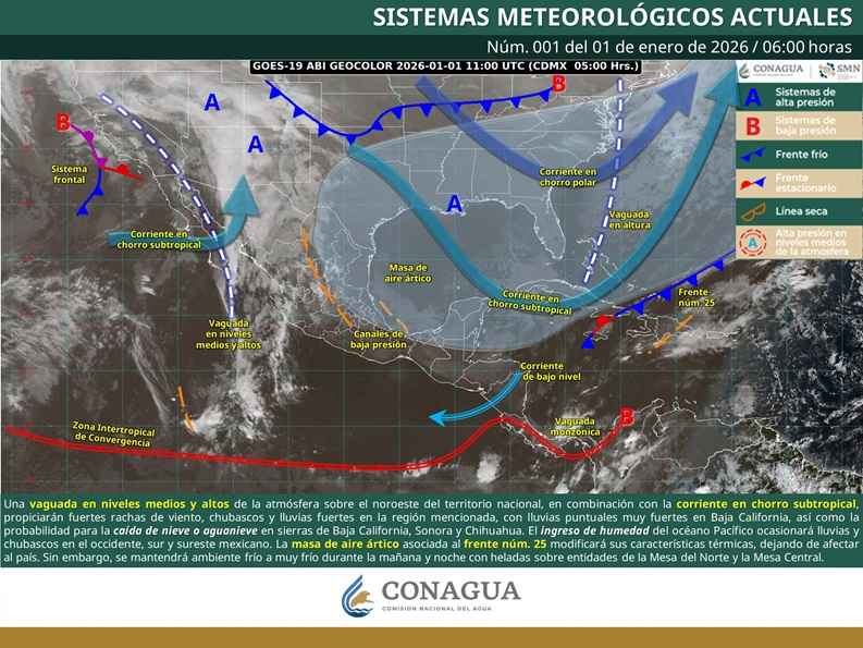 Pronóstico de cielo medio nublado con probabilidad de lluvias aisladas en Michoacán Pronóstico de cielo medio nublado con probabilidad de lluvias aisladas en Michoacán