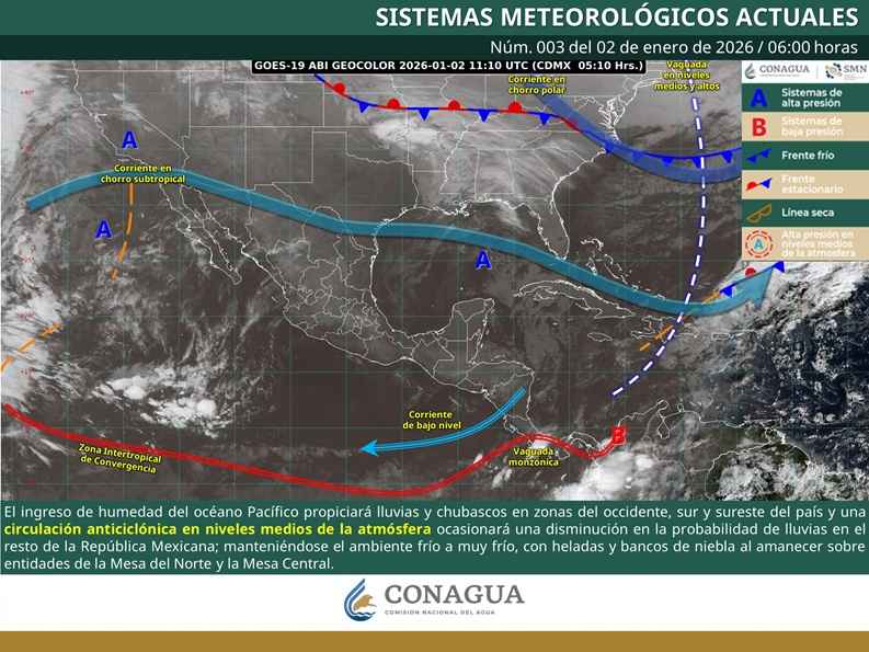 Cielo medio nublado a nublado con intervalos de chubascos para hoy viernes en Michoacán Cielo medio nublado a nublado con intervalos de chubascos para hoy viernes en Michoacán