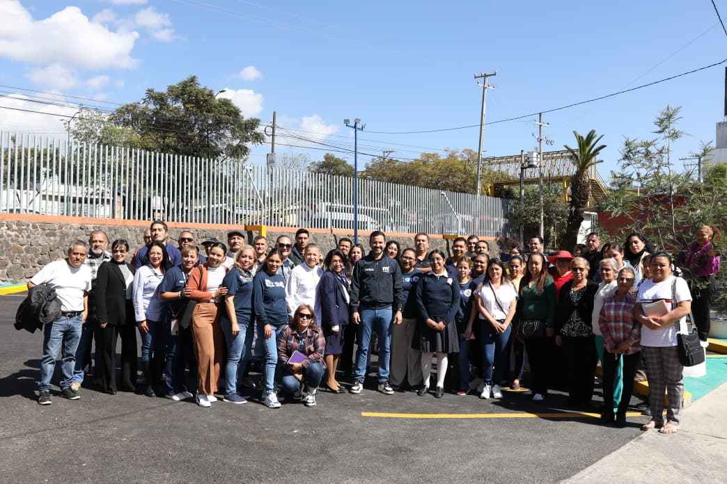 Yankel Benítez constata mejoras en la Escuela Secundaria Técnica 108 Yankel Benítez constata mejoras en la Escuela Secundaria Técnica 108