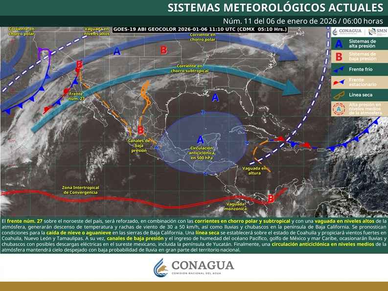 Pronóstico de ambiente cálido por la tarde para hoy martes en Michoacán Pronóstico de ambiente cálido por la tarde para hoy martes en Michoacán