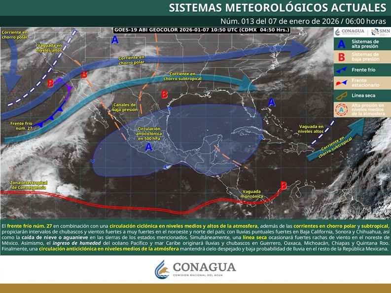 Pronóstico de lluvias y chubascos en para hoy miércoles en Michoacán Pronóstico de lluvias y chubascos en para hoy miércoles en Michoacán