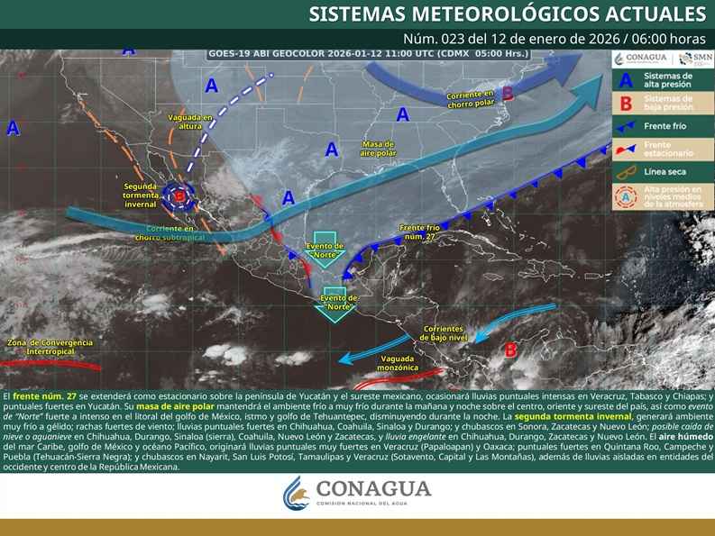 En el transcurso del día, cielo medio nublado a nublado, sin lluvia para hoy lunes en Michoacán En el transcurso del día, cielo medio nublado a nublado, sin lluvia para hoy lunes en Michoacán