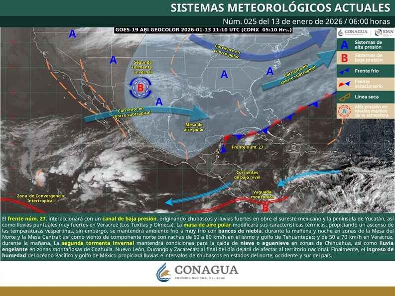 Se mantendrá ambiente frío a muy frío durante la mañana y noche en Michoacán Se mantendrá ambiente frío a muy frío durante la mañana y noche en Michoacán
