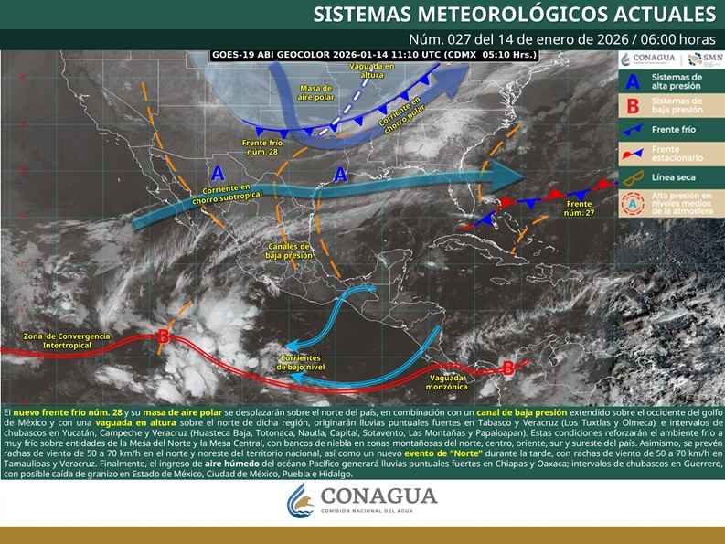 Para hoy miércoles se espera ambiente frío en Michoacán Para hoy miércoles se espera ambiente frío en Michoacán