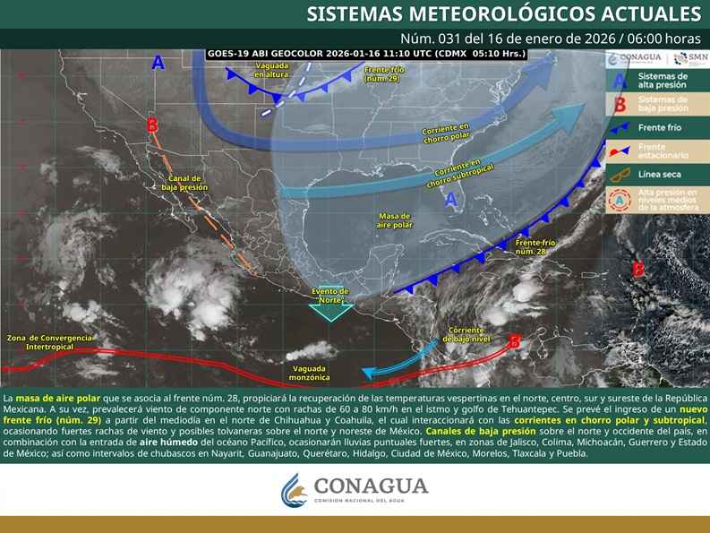 Para hoy viernes se prevén lluvias fuertes en Michoacán Para hoy viernes se prevén lluvias fuertes en Michoacán