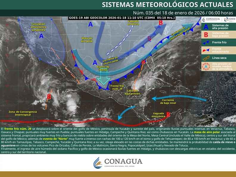 Cielo medio nublado a nublado durante el día; por la mañana, ambiente frío en zonas altas de Michoacán Cielo medio nublado a nublado durante el día; por la mañana, ambiente frío en zonas altas de Michoacán