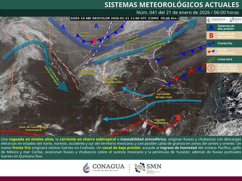Pronóstico de cielo medio nublado a nublado durante el día, con intervalos de chubascos para hoy miércoles en Michoacán Pronóstico de cielo medio nublado a nublado durante el día, con intervalos de chubascos para hoy miércoles en Michoacán