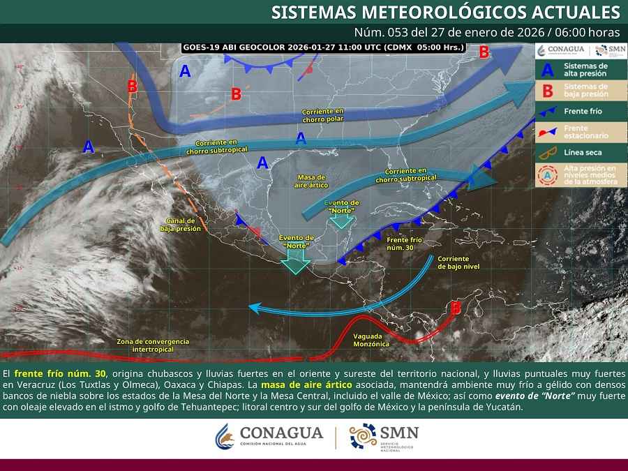 Ambiente fresco en la región y frío con posibles heladas en zonas altas de Michoacán Ambiente fresco en la región y frío con posibles heladas en zonas altas de Michoacán