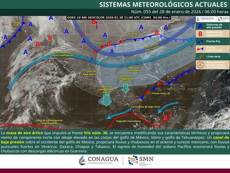 Cielo medio nublado durante el día y sin lluvia para hoy miércoles en Michoacán Cielo medio nublado durante el día y sin lluvia para hoy miércoles en Michoacán