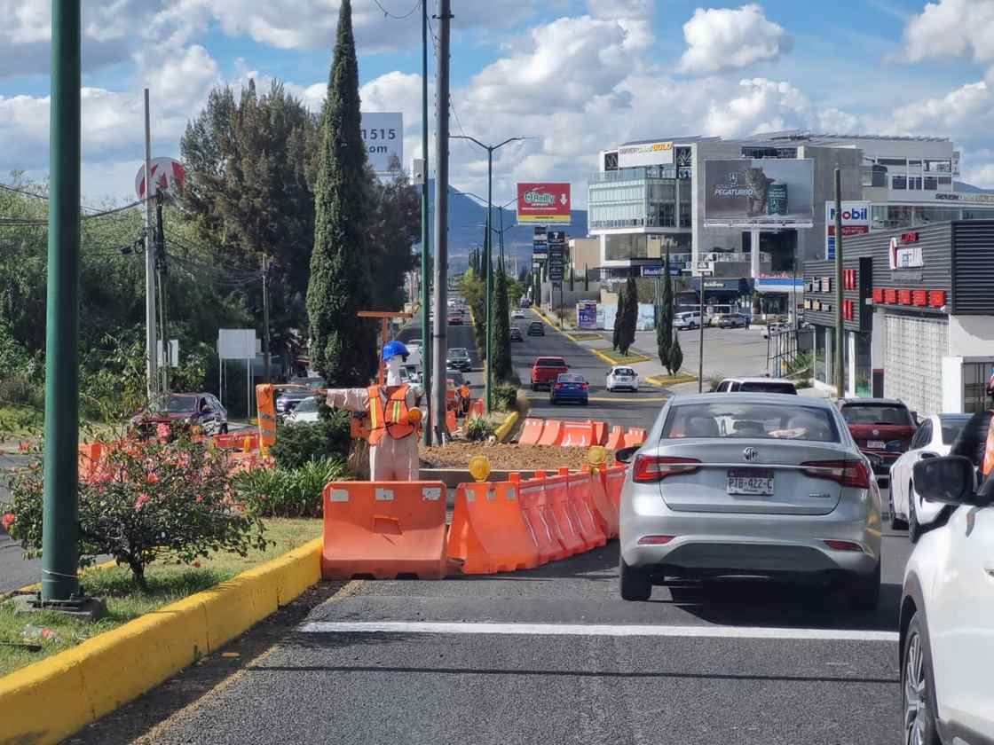 Retiro de 12 topes en el sur de Morelia fue por la próxima apertura de la nueva conexión vial Retiro de 12 topes en el sur de Morelia fue por la próxima apertura de la nueva conexión vial