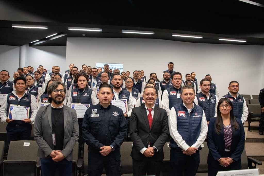 UMSNH y SSP impulsan una cultura de la inclusión; concluye Curso de Lengua de Señas Mexicana UMSNH y SSP impulsan una cultura de la inclusión; concluye Curso de Lengua de Señas Mexicana