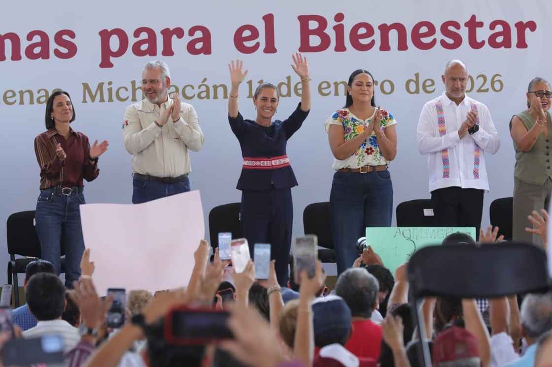 Educación, salud e infraestructura, los primeros resultados del Plan Michoacán, señala Bedolla Educación, salud e infraestructura, los primeros resultados del Plan Michoacán, señala Bedolla
