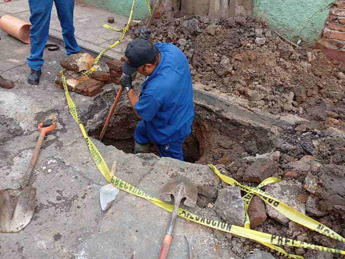 Ooapas realiza trabajos de reparación en Nicolás Bravo Ooapas realiza trabajos de reparación en Nicolás Bravo