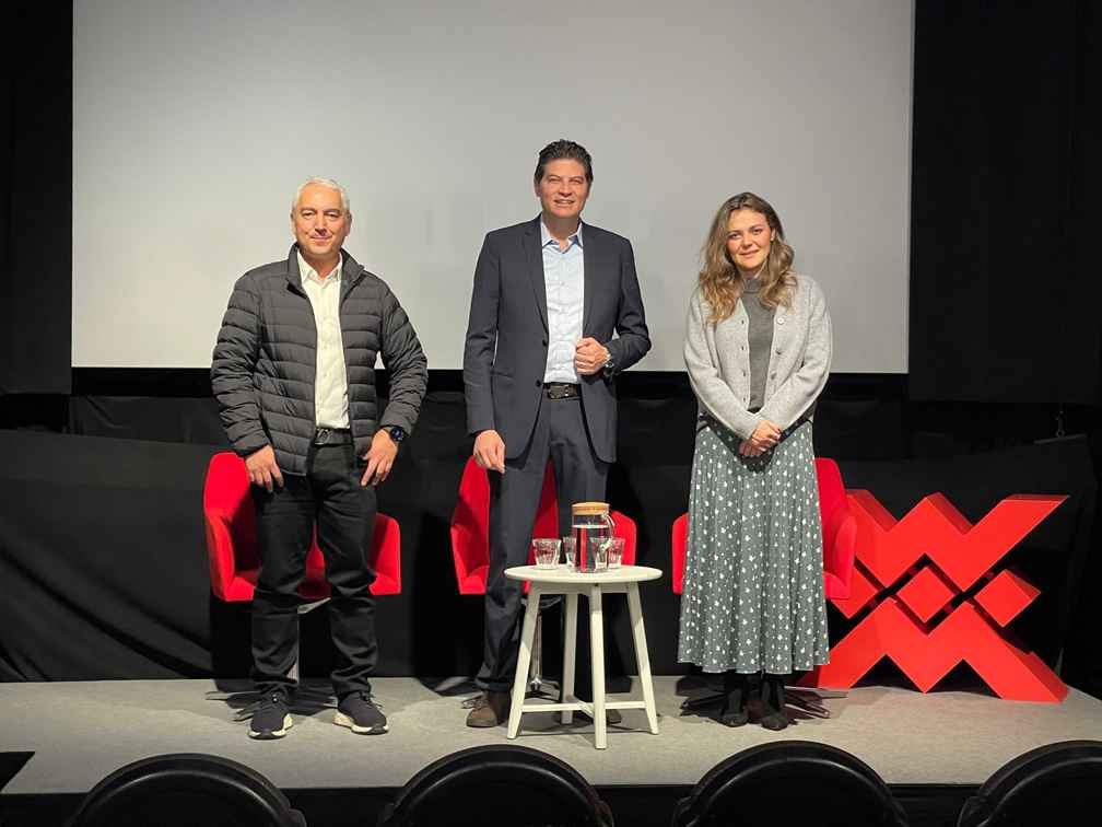 Impulsa Alfonso Martínez, la Comisión Fílmica de Morelia, en la FITUR Impulsa Alfonso Martínez, la Comisión Fílmica de Morelia, en la FITUR
