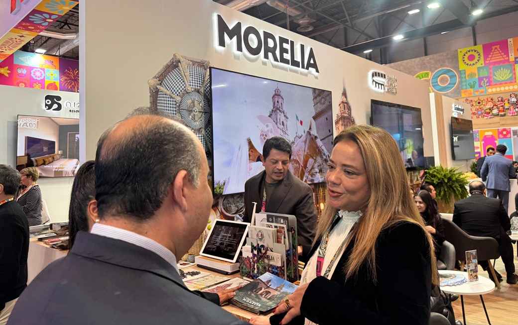 Continúa promoción de Morelia en Madrid Continúa promoción de Morelia en Madrid