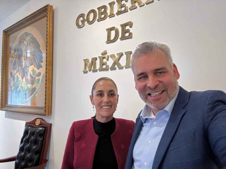 Visita de Sheinbaum a Michoacán pone en la mira resultados del Plan de Seguridad Visita de Sheinbaum a Michoacán pone en la mira resultados del Plan de Seguridad