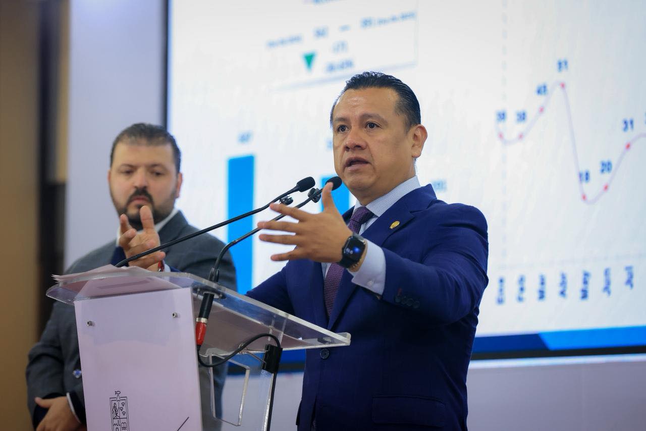 Detienen y procesan a presunto operador criminal vinculado al homicidio del edil de Uruapan Detienen y procesan a presunto operador criminal vinculado al homicidio del edil de Uruapan