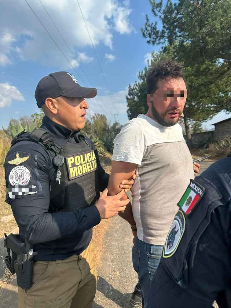 Detienen a presunto asesino de su madre en la localidad de Arroyo Colorado Detienen a presunto asesino de su madre en la localidad de Arroyo Colorado